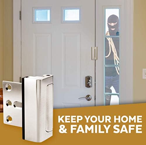 Guard Your Home with DWELLGOOD Door Locks - hurricane-friendly tamper-resistant