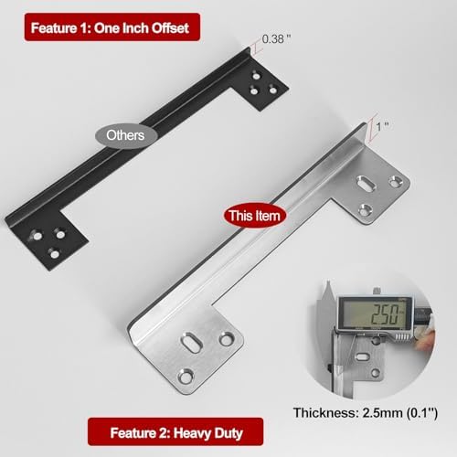 Secure Door Latch Guard Plate