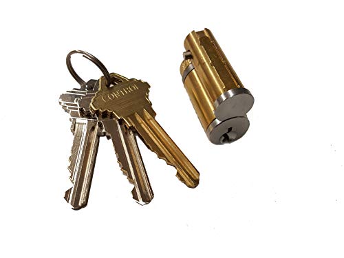 Pacific Doorware LFIC Lock IC Core Cylinder Keys 1