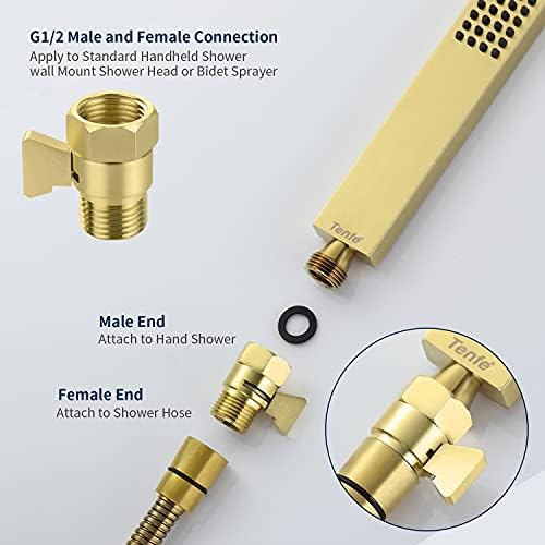 Tenfe Water Flow Control Valve for Shower Head Products