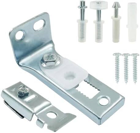 Bifold Door Repair Kit Bi-fold Closet Door Hardware Kit for Repairing Folding Doors