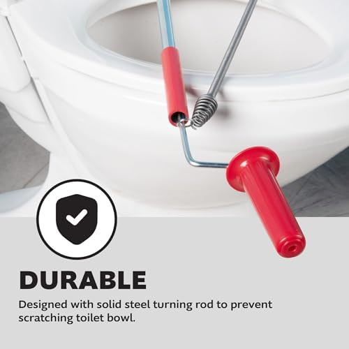 Plumb Craft Precision toilet unclogers 3 light duty auger