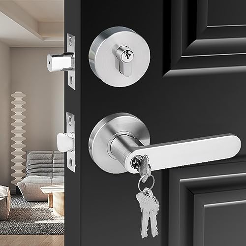 Stylish Door Lock Set for Front and Office Doors