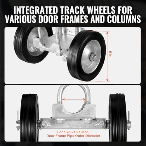 Heavy Duty Sliding Gate Kit