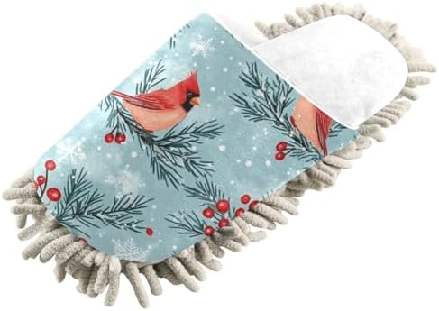 Cozy Easy-Clean Mops Slippers for Your Clean Slipped Home