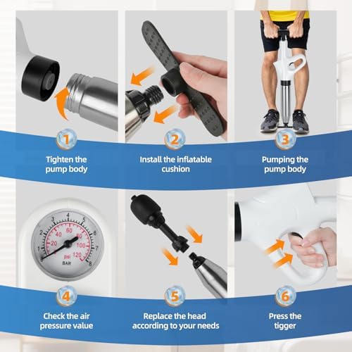 Clonvent High-Pressure Air Plunger for Effortless Plumbing