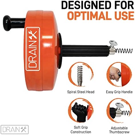 25-Ft Drain Auger Pro