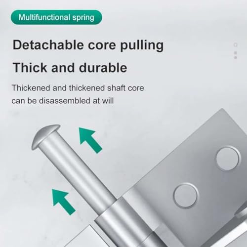 Secure Durable 4-Inch Door Hinges