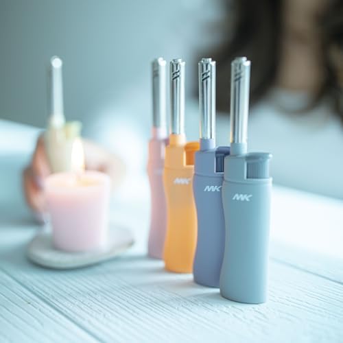 MK Candle Lighter Wind-Resistant 5-Pack for Outdoor Use