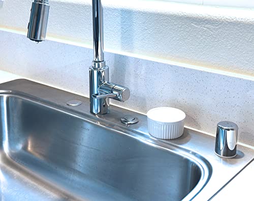 Wildwood Creative Co Solid 75oz Ramekin Dish Soap Bar - Unscented Zero Waste Concentrated Plastic-Free