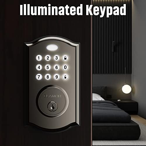 ELAMOR Keyless Entry Door Lock