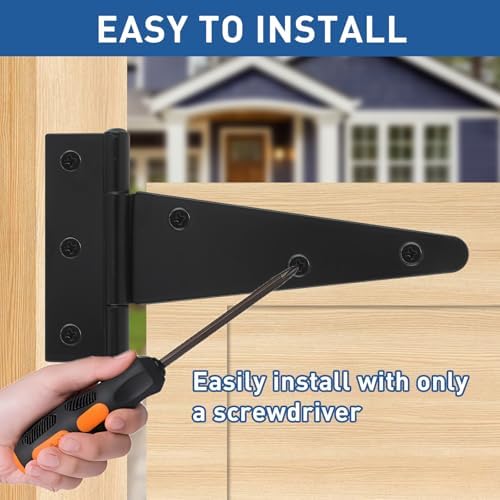 TamBee Gate Hinges for Wooden Fences