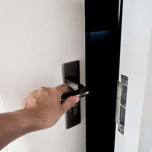 Durability and Style - Essential Door Strike Plate for Home Business Use