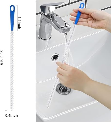 Adove 2-Pack Drain Cleaner Brush Set