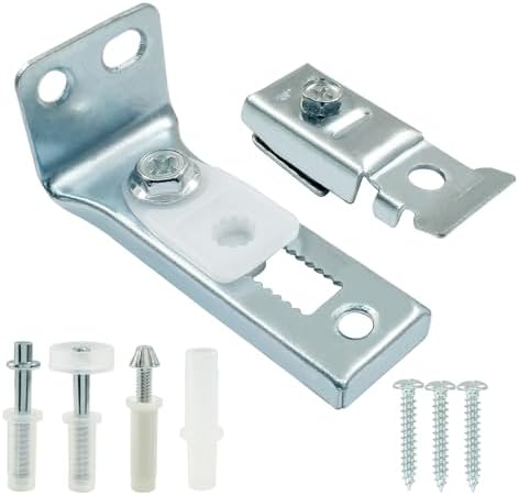 Bifold Door Repair Kit Bi-fold Closet Door Hardware Kit for Repairing Folding Doors