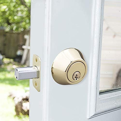 EZ-FLO Single Cylinder Deadbolt Lockset Grade 3