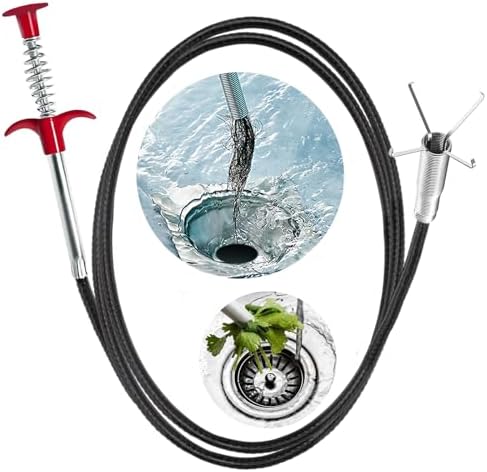 61-inch Drain Auger Tool