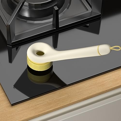 Eco-Friendly Vegetable Cleaner Brush 2-in-1 Kitchen Tool