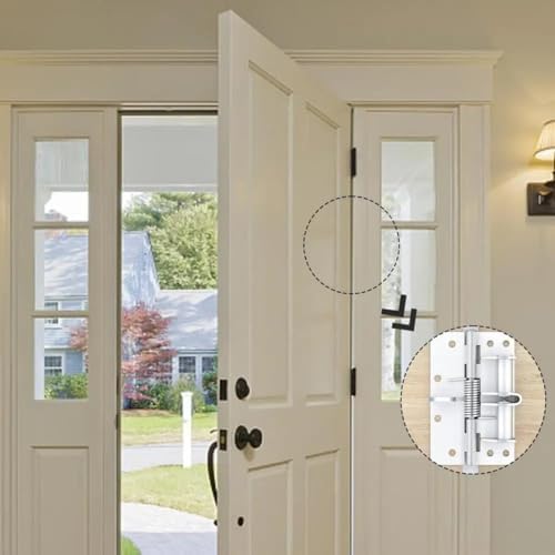 Secure Durable 4-Inch Door Hinges
