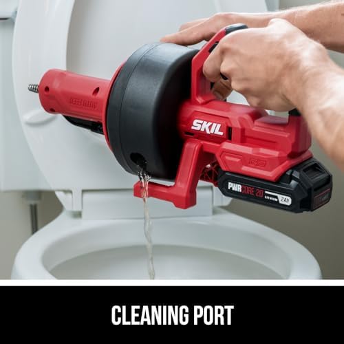 SKIL Power Snake Drain Cleaner Kit