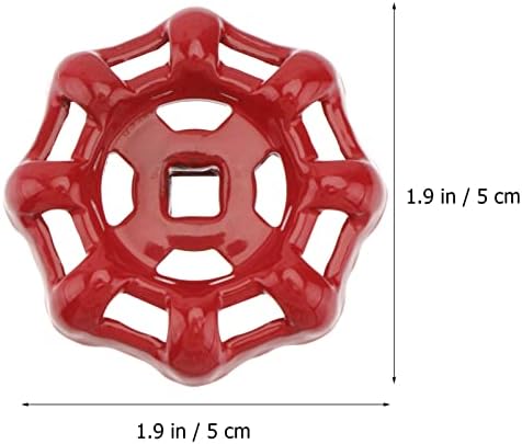 FA Bro Water Valve Handle ReplacementTOVINANNAIron Gate Ball Handle for Outdoor Water Fittings