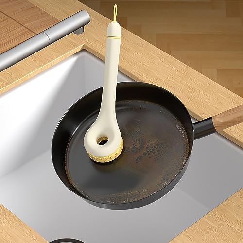Eco-Friendly Vegetable Cleaner Brush 2-in-1 Kitchen Tool