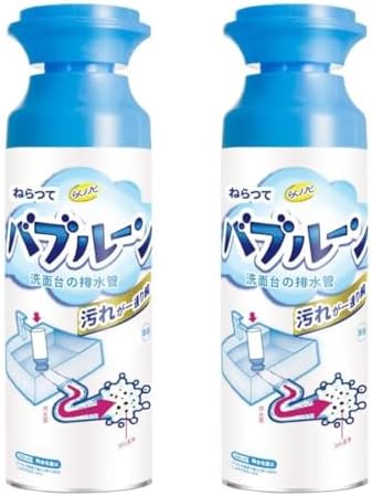 Drain Foam Cleaner 2PCS