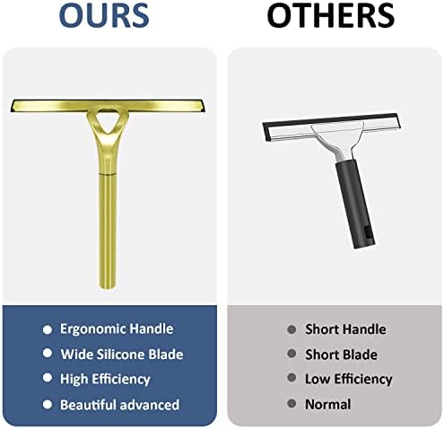 HomDSim Stainless Steel Squeegee Multi-Purpose