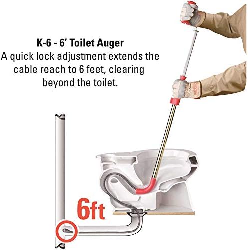 RIDGID 59802 K-6DH Auger Set
