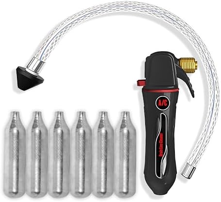BRODYS Drain Device - AC Drain Line Cleaner with 6 CO2 Cartridges