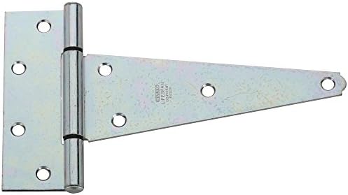 Durable weather-resistant 8-inch extra heavy TH hinges for your door