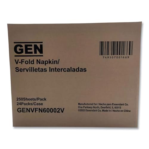 Premium Interfold Pop-Up Napkins White 250-Pack