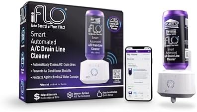iFLO Smart AC Drain Cleaner
