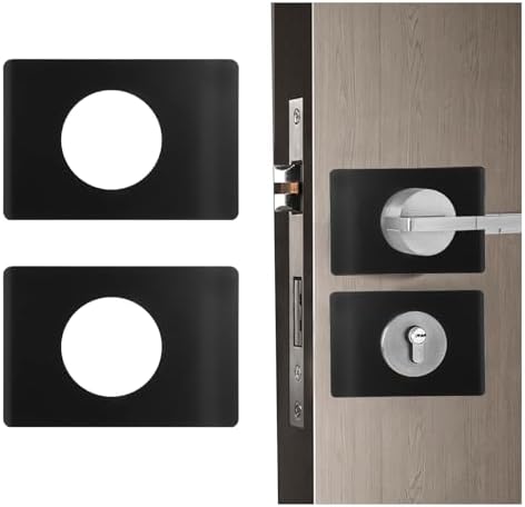 Secure Door reinforcements - Strong stainless steel door handleFix