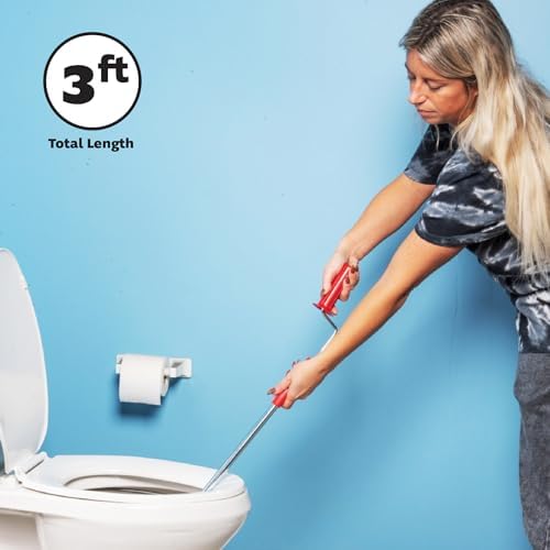 Plumb Craft Precision toilet unclogers 3 light duty auger