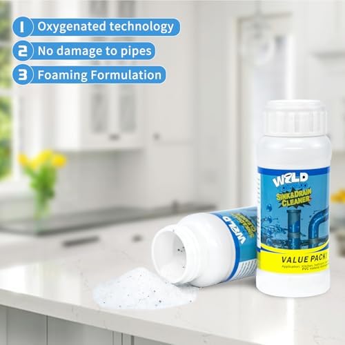 The Wild Tornado Sink and Drain Cleaner Effective Tool for Unclogging Kitchens and Restrooms