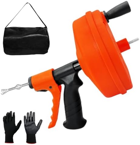 50 FT Drain Snake Hair Clog Remover