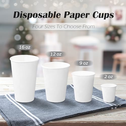 Ruspepa 100-Piece 2oz Disposable Bathroom Cups with Animal Prints