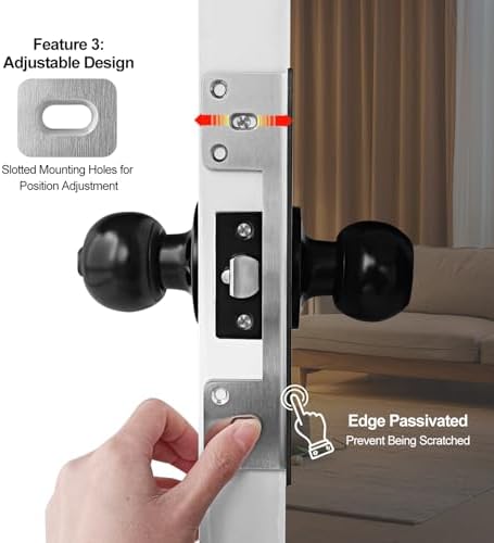 Secure Door Latch Guard Plate