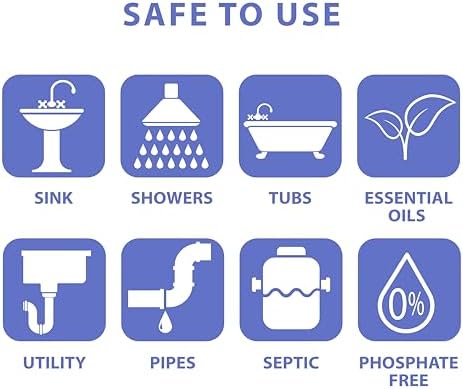 SANI 360 Sani Sticks - Effortless Drain Cleaner Deodorizer