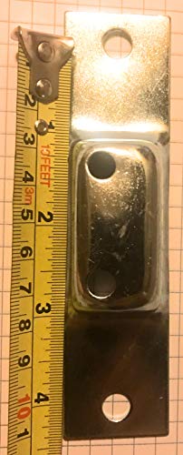 Battalion Box Strike Plate Chrome