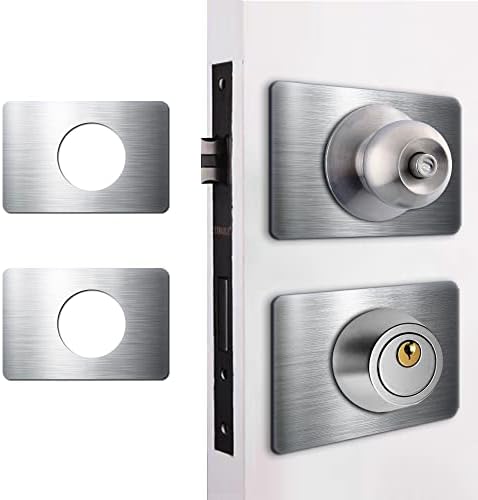 Durable Stainless Steel Door Reinforcement Plate Set 4