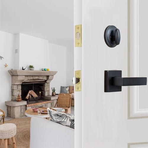5-Inch Deadlatch Deadbolt Latch Combo for Older Doors
