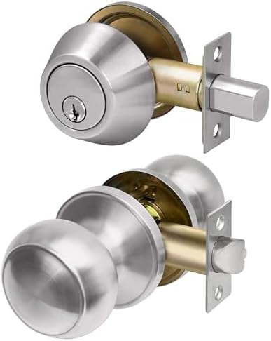 Secure Door Lock Set