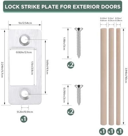Perfect for Deadbolt Repair