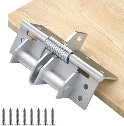 Secure Durable 4-Inch Door Hinges