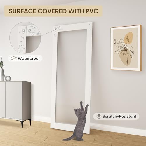 36IN X 80IN FROSTED GLASS BARN DOOR - NO ASSEMBLY REQUIRED