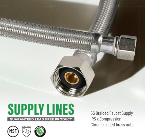 Safe Faucet Hose Connector 30