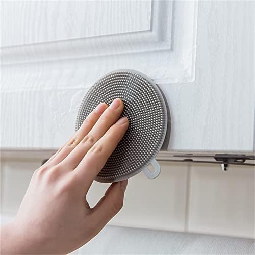 Silicone Dish Scrubber Reusable Kitchen Tool
