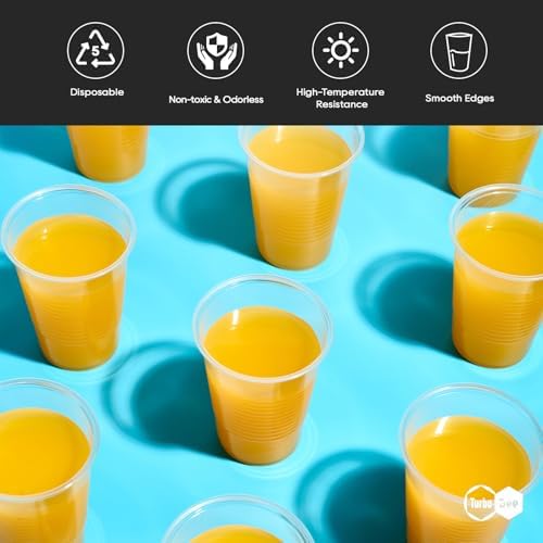Turbo Bee 500-Pack Disposable Cups